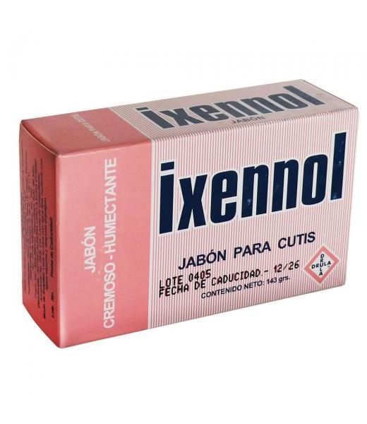 JABON IXENOL ROSA CREMOSO-HUMECTANTE JABON PARA CUTIS COMERCIALIZADORA DEL CENTRO