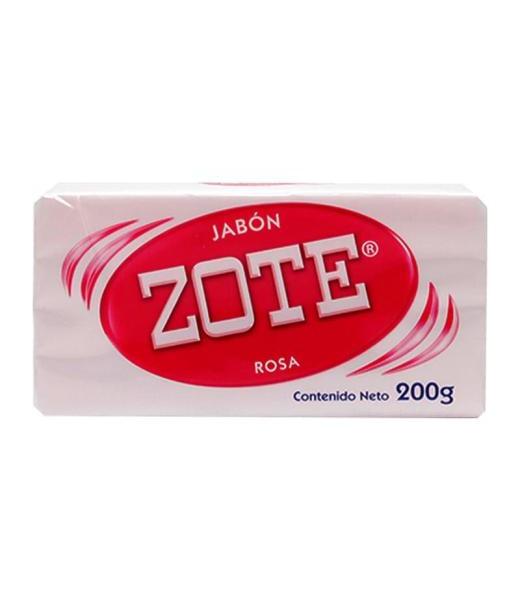 JABON ZOTE ROSA EN BARRA 200 GR