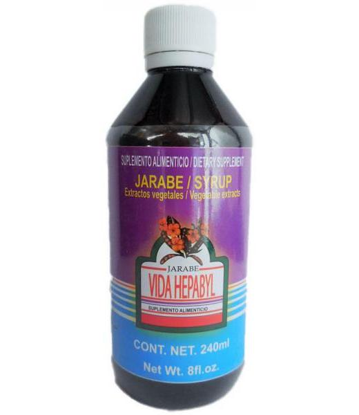 JARABE VIDA HEPA BYL 240 ML. NUTRY SALUD