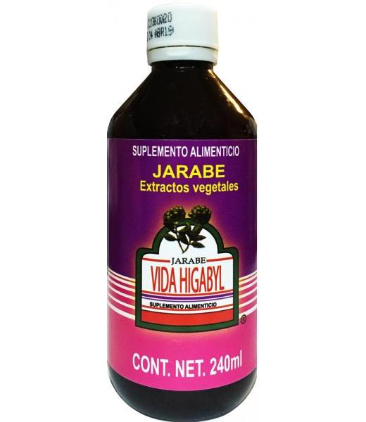 JARABE VIDA HIGA BYL 240 ML. NUTRY SALUD
