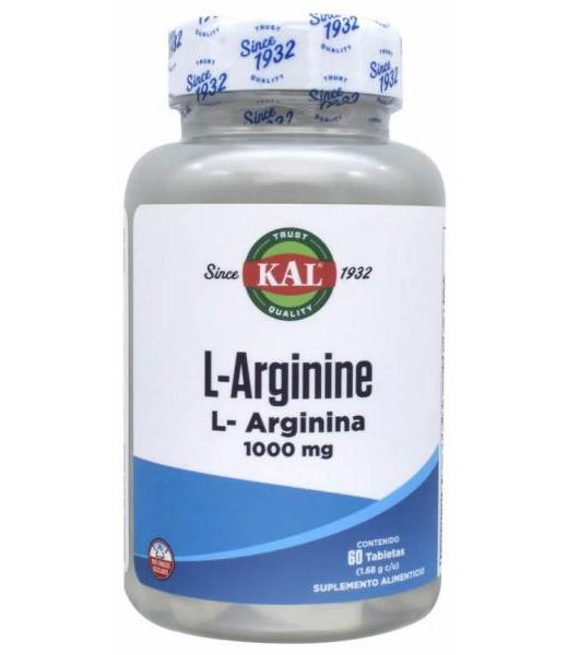 L ARGININA 60 TAB KAL