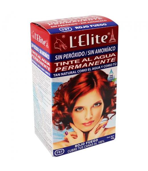 TINTE NEGRO AZULADO 10 G LELITE