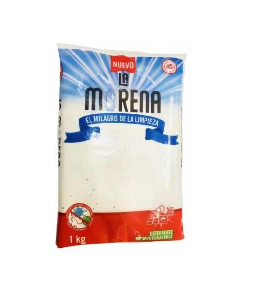 LA MORENA DETERGENTE MULT 1 KG