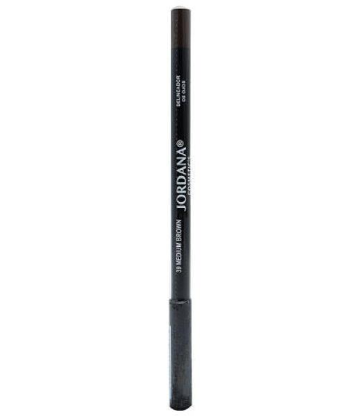 LAPIZ DELINEADOR DE OJOS 39 MEDIUM BROWN 1 G JORDANA