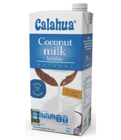 LECHE DE COCO 1 L CALAHUA