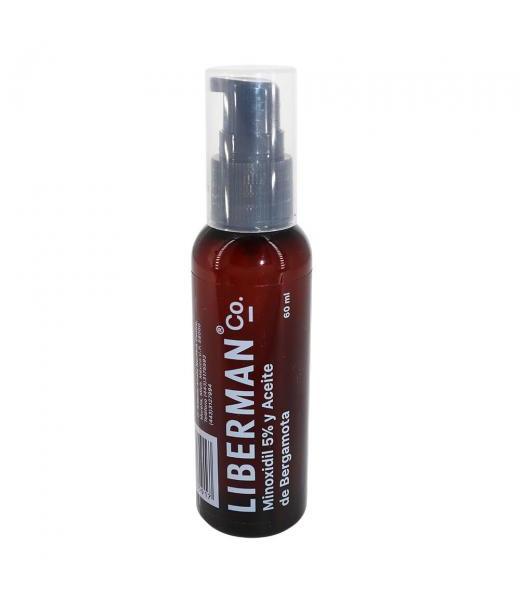 TONICO CAPILAR CON MINOXIDIL 120ML CON ROMERO ESPINOSILLA ORTIGA ANDROS