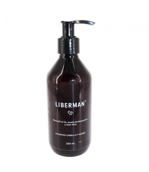 LIBERMAN MINOXIDIL 3% Y ACEITE DE BERGAMOTA 60 ML MEGAMIX