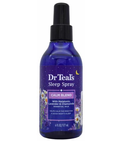 LOCION MELATONINA LAVANDA MANZANILLA 177 ML DR TEALS