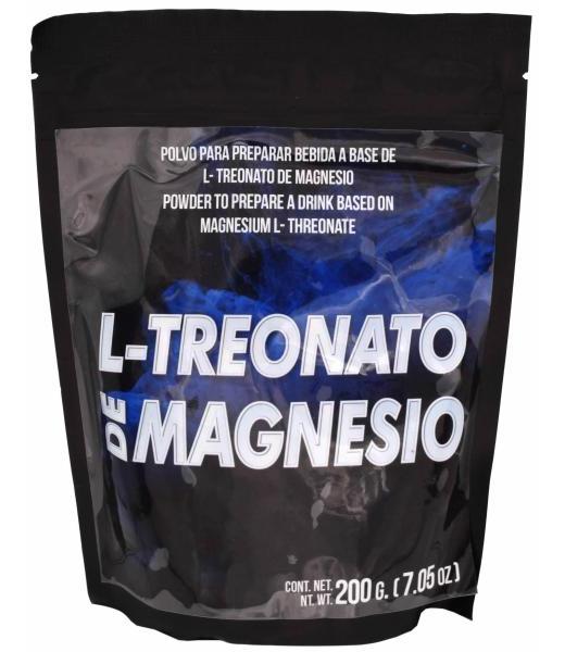LTREONATO DE MAGNESIO 200 G HERBOLARIA SALUDABLE