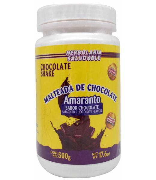 Sab Candy MALTEADA DE AMARANTO SAB CHOCOLATE 500 G HERBOLARIA SALUDABLE