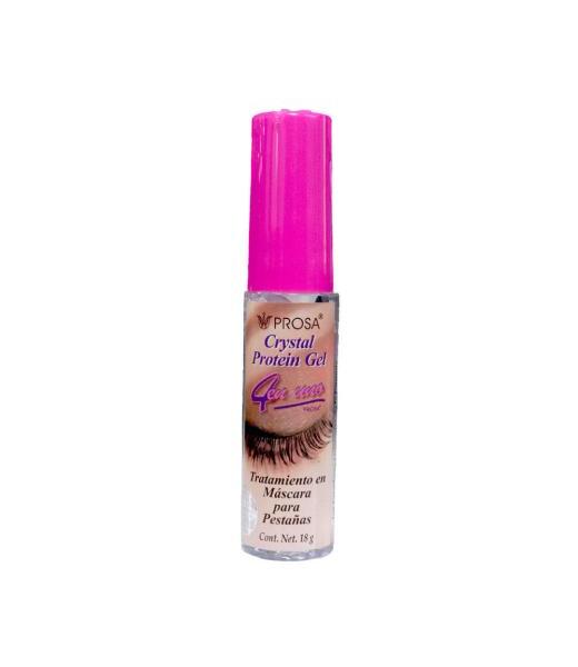 MASCARA EN GEL CRYSTAL PROTEIN 4 EN 1 P PESTAÑAS 18 GR PROSA