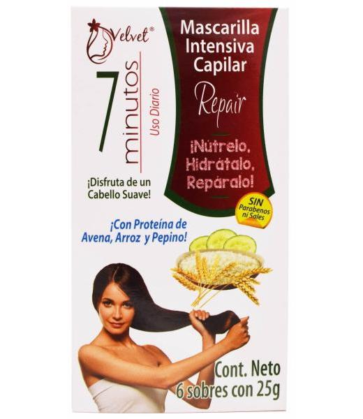 MASCARILLA INTENSIVA CAPILAR 6 SOB VELVET