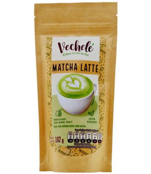 MATCHA LATTE 162 G VECHELE VEGANO