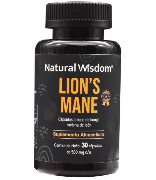 MELENA DE LEON 30 CAP NATURAL WISDOM