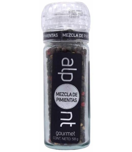 MEZCLA DE PIMIENTAS 58 G ALPONT