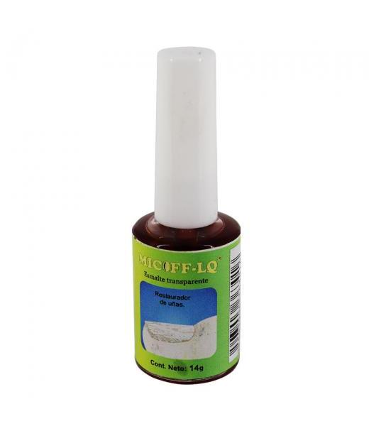 MICOFF-LQ 14GR. ESMALTE TRANSPARENTE RESTAURADOR DE UNAS MICOFF-LQ