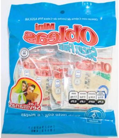 GALLETA JENGIBRE DISCO 190 G GALLETAS VIVRA