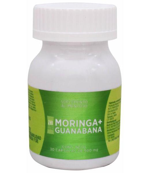 MORINGA GUANABANA 30 CAP ZHI LITE