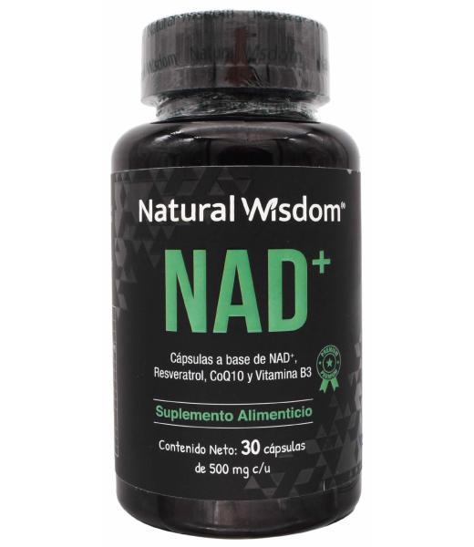 NAD 30 CAP NATURAL WISDOM
