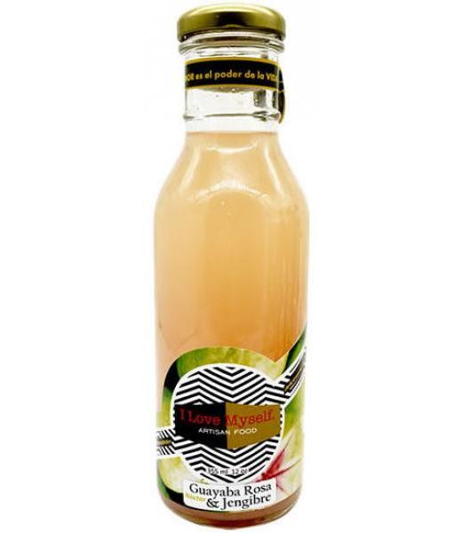 NECTAR DE GUAYABA Y JENGIBRE 355 ML I LOVE MYSELF ARTISA