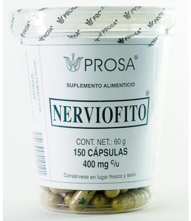 NERVIOFITO 150 CAP PROSA