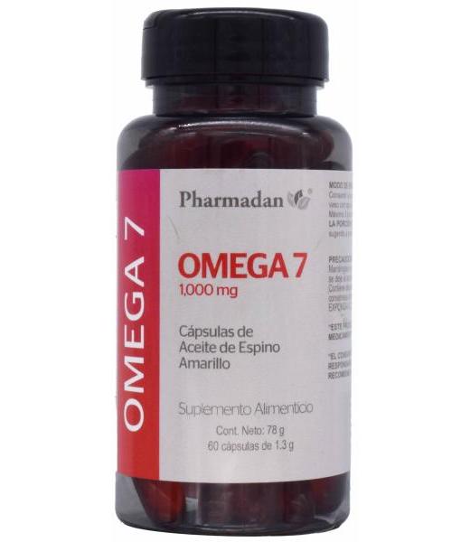 OMEGA 7 60 CAP PHARMADAN