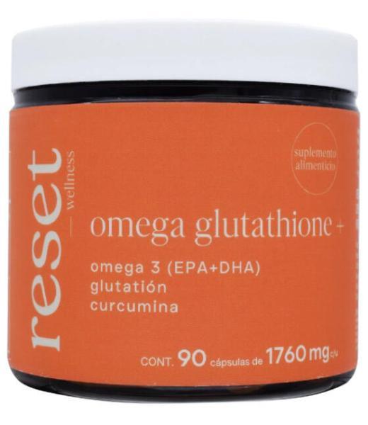 OMEGA GLUTATHIONE MAS 90 CAP RESET