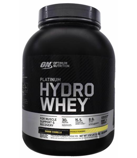 ON HYDRO WHEY VAINILLA 3.5 LB OPTIMUM NUTRITION