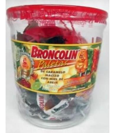 PALETA 30G VARIOS SABORES BRONCOLIN P 50