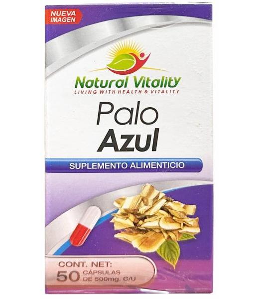 PALO AZUL 50 CAP NATURAL VITALITY