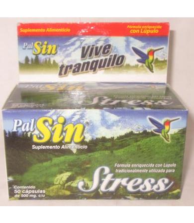 PALSIN STRESS GOTAS PEDIATRICAS 40 ML PALSIN-STRESS