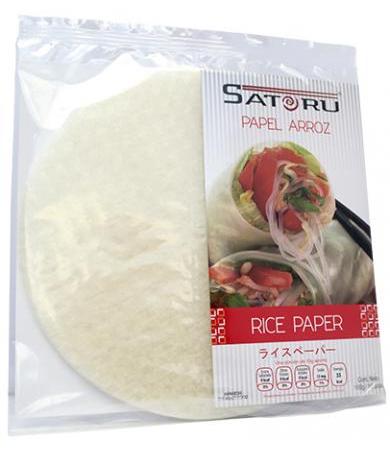 PAPEL DE ARROZ 10 PZA SATORU