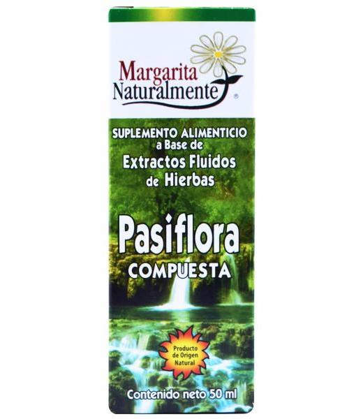 PASIFLORA COMPUESTO 50 ML MARGARITA NATURAL