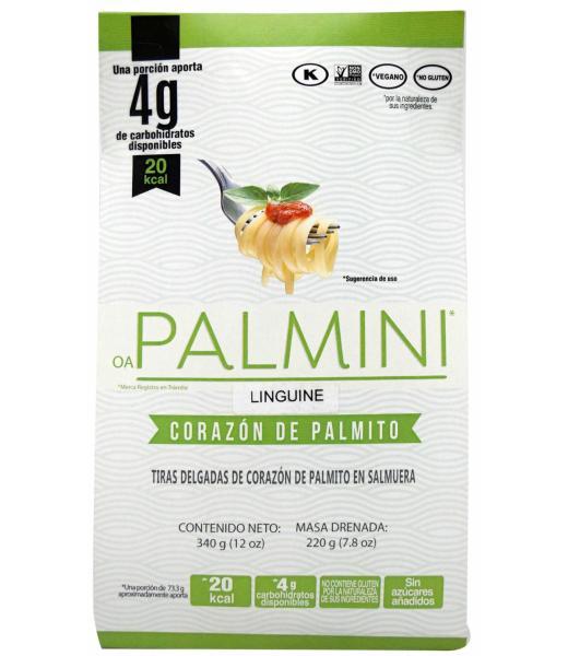 PASTA CORAZON DE PALMITO LINGUINE 340 G PALMINI