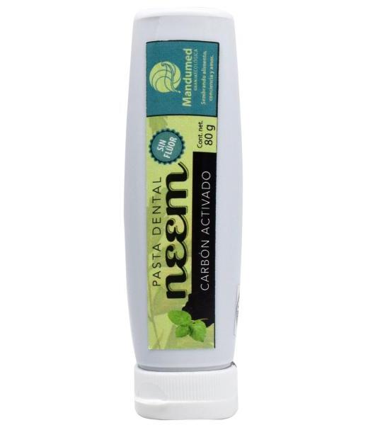 PASTA DENTAL DE NEEM 200 G MANDUMED