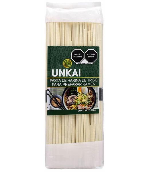 PASTA HARINA DE TRIGO RAMEN 300 G UNKAI