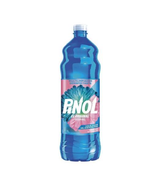 PINOL LIMPIADOR MULTIUSOS FLORAL 828 ML
