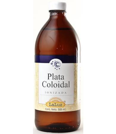 PLATA COLOIDAL 500 ML LA LUZ