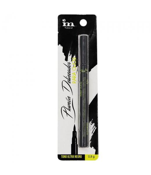 PLUMON DELINEADOR PARA OJOS ULTRA NEGRO BLISTER 0.8G I.M. COSMETOBELLEZA NATURAL
