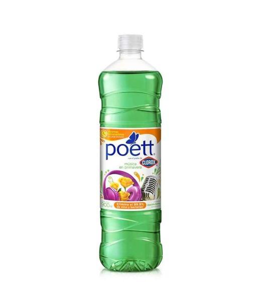 POETT LIMPIADOR MULTIUSOS PRIMAVERA 900 ML