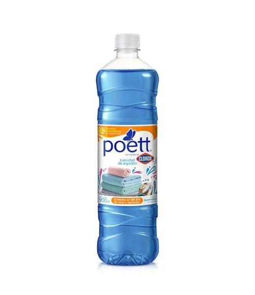 POETT LIMPIADOR MULTIUSOS SUAVIDAD 900 ML