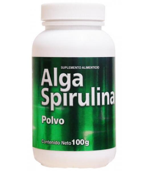 POLVO DE ALGA SPIRULINA 100GR PRONACEN