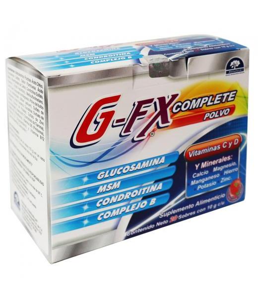 CAPS. G-FX C 30 GLUCOSAMINAMSMCONDROITINACOLAGENO LAB. NATUTECH