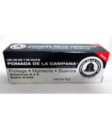 POMADA DE LA CAMPANA TUBO CON 16 G