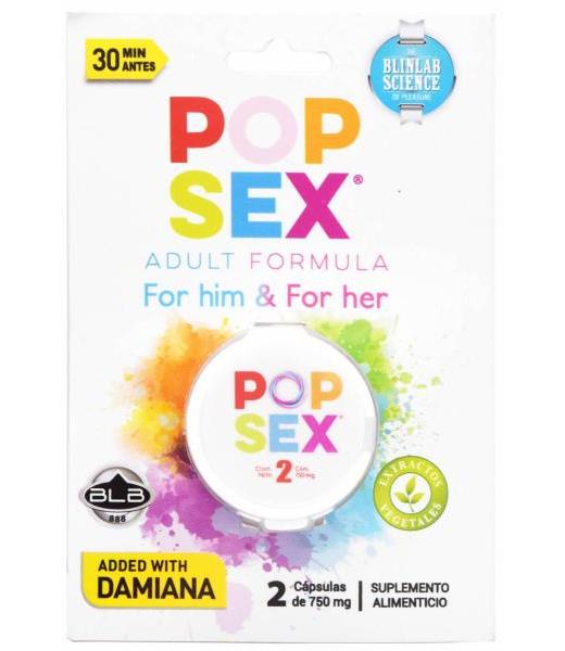 POP SEX 2 CAP BLINLAB