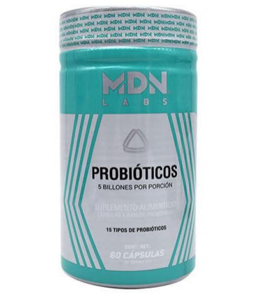 PROBIOTICOS 60 CAP MDN LABS