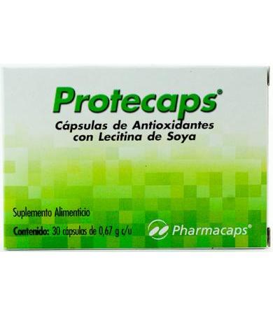PROTECAPS ANTIOXIDANTE 30 CAP PHARMACAPS