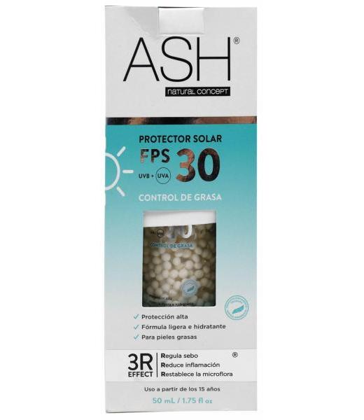 PROTECTOR SOLAR FPS30 50 ML ASH