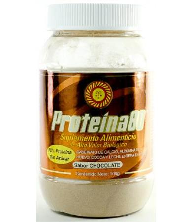 PROTEINA 80 CHOCOLATE PROTOLIBER 100 G