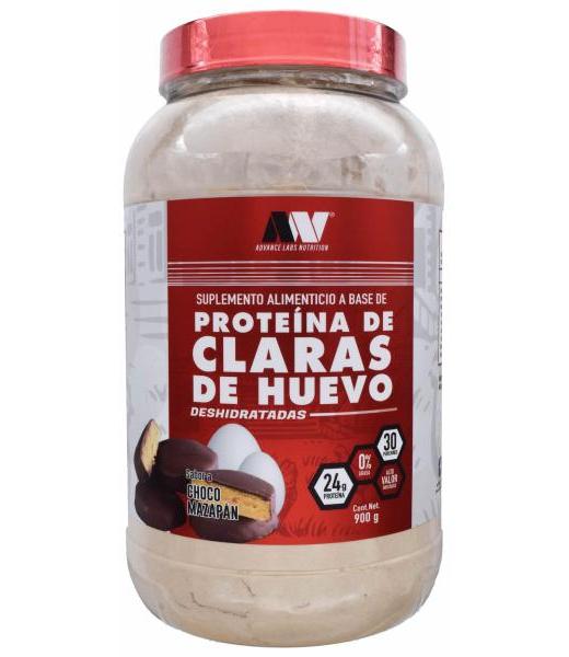 PROTEINA DE CLARAS DE HUEVO CHOCO MAZAPAN 900 G ADVANCE NUTRITION